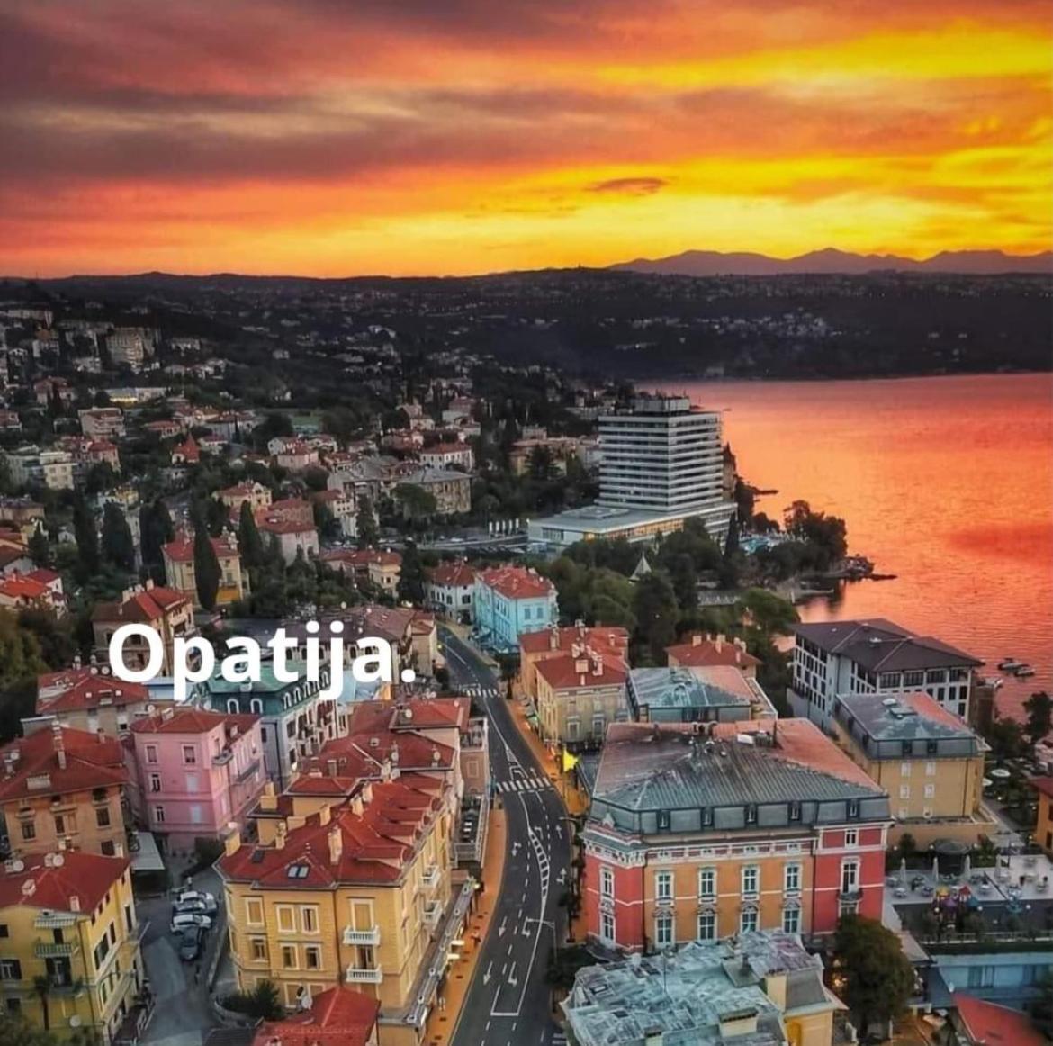 Apartman Duga Abbazia Esterno foto