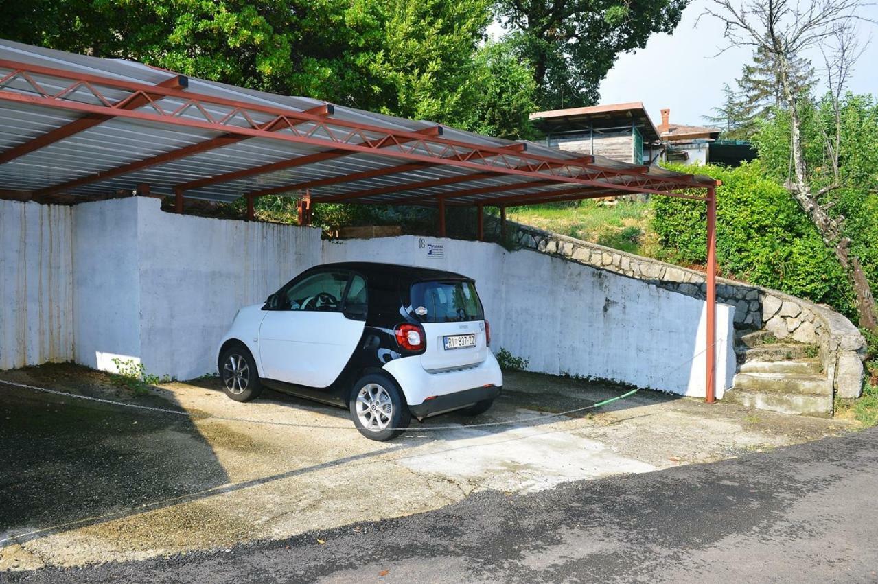 Apartman Duga Abbazia Esterno foto